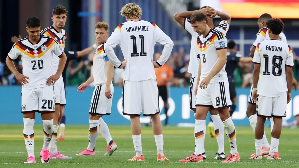 German team in decline for years: 'No leaders on or off the pitch and no striker'