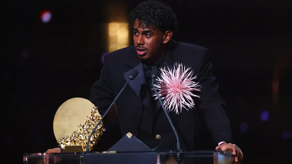 Lamine Yamal again voted biggest talent at Ballon d'Or gala; Buurman misses out