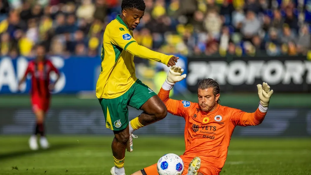 Fortuna Sittard holds on to three points at the death in a dull clash with Excelsior