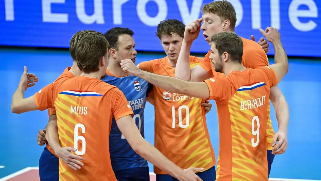 Dutch volleyballers secure spot at the 2027 World Championship in Poland