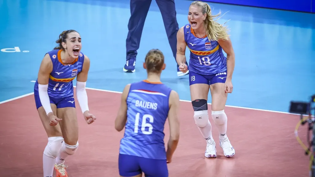 Our volleyball women reach Euro quarters after dramatic five-set win over Slovenia