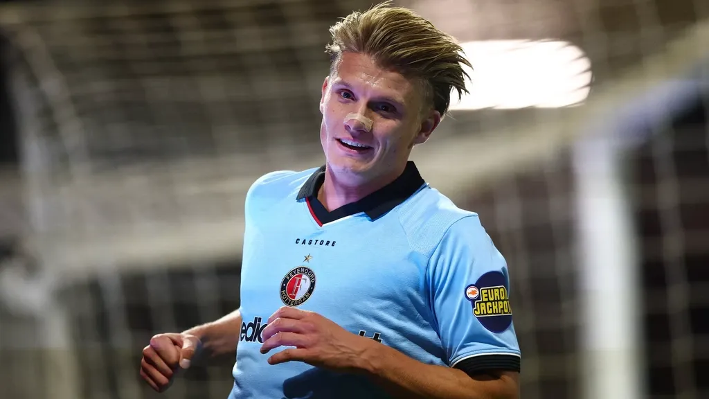 Feyenoord breathes a sigh of relief after goal feast at Telstar: 3-4