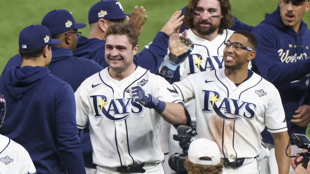 Rays force a fifth game in the World Series with a spectacular comeback