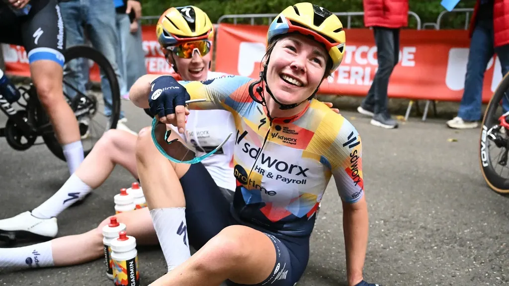 Markus shines in Eneco Tour; organisers finally equalise prize money for men and women