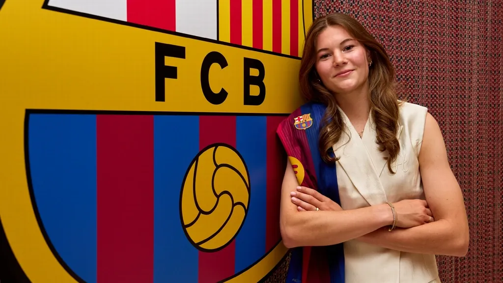 Renee van Asten completes transfer to FC Barcelona, arrives in Barcelona on July 21–22