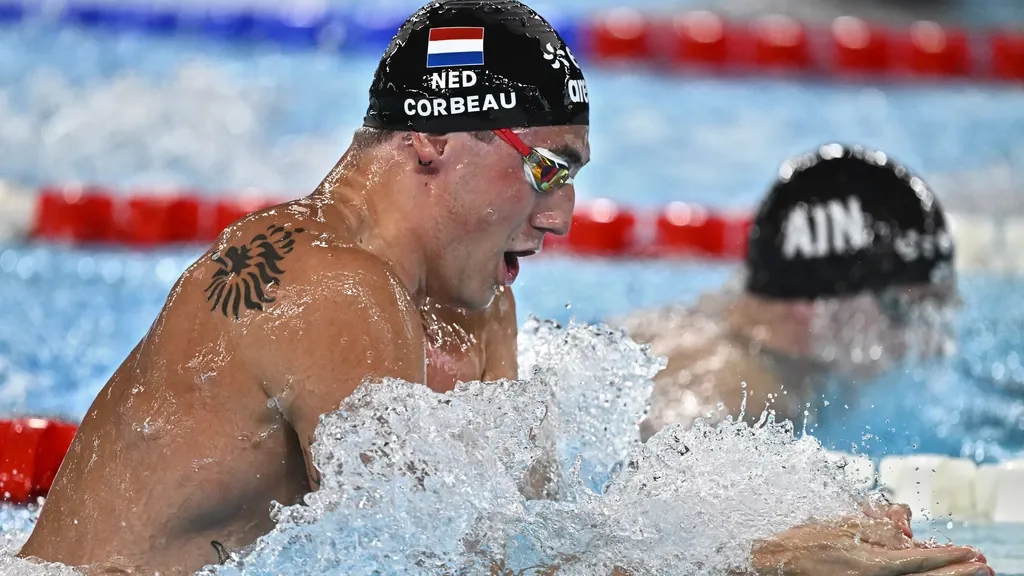 Corbeau wins proud silver in 200m breaststroke final at European Championships in Paris