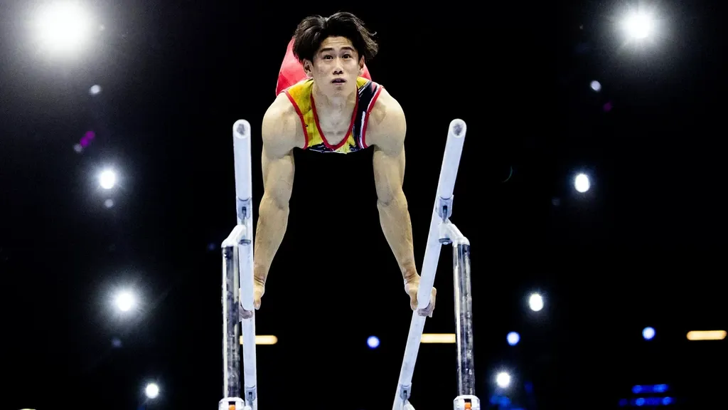 Japanese Hashimoto claims fourth straight world all-around gold in Rotterdam