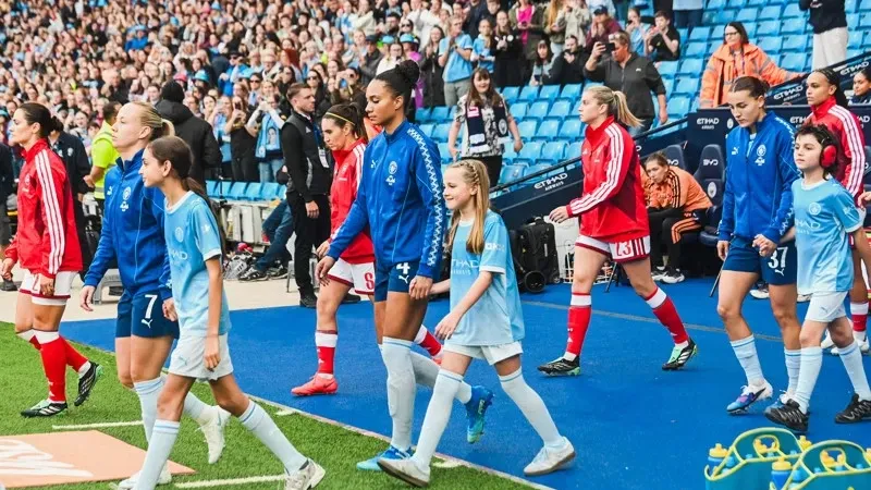 Women's football is big business — yet many players still have to make do
