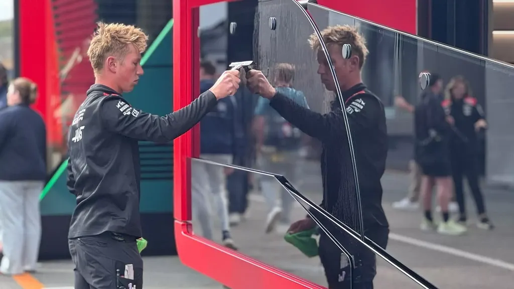 Calm Before the Storm: Bustle Slowly Builds in the Zandvoort Paddock