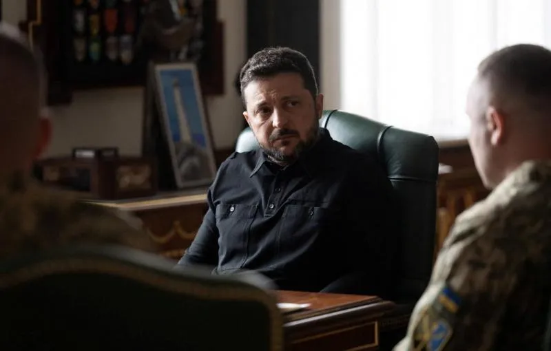 Zelensky Seems Seasick on His Personnel Carousel — Another Sign of His Chaotic Rule