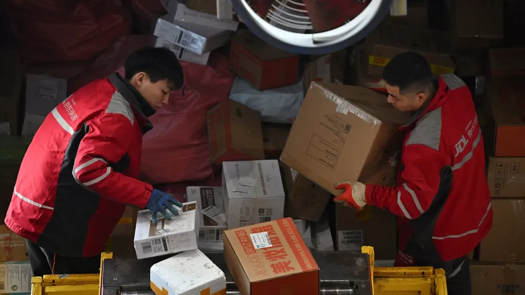 PostNL sees shipments from Asian webshops fall further