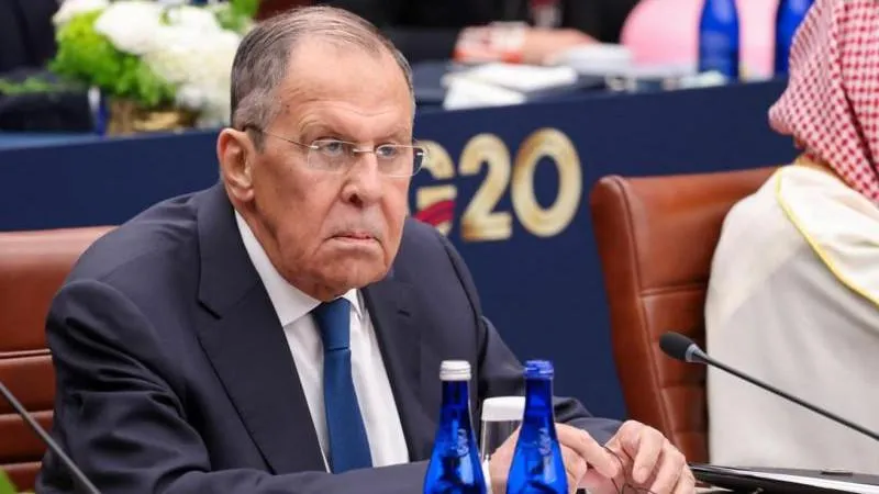 Lavrov Holds Talks with Japan's Foreign Minister on the Sidelines of the G20