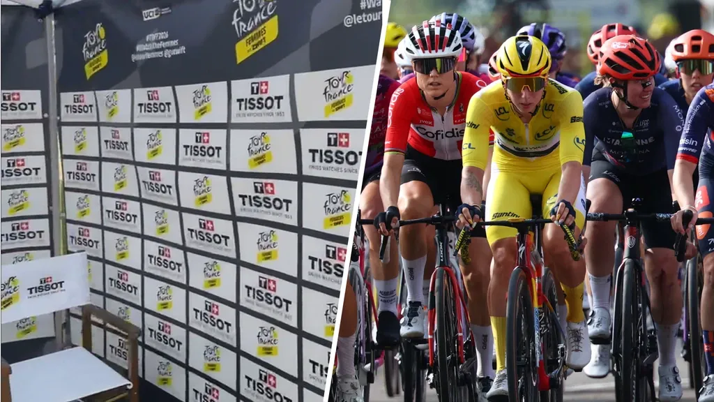 Remarkable breast-size checks at Tour Femmes time trial: 'An advantage if you pad it up'