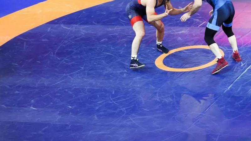 Russian Wrestler Ilyasov Claims Junior World Championship Gold