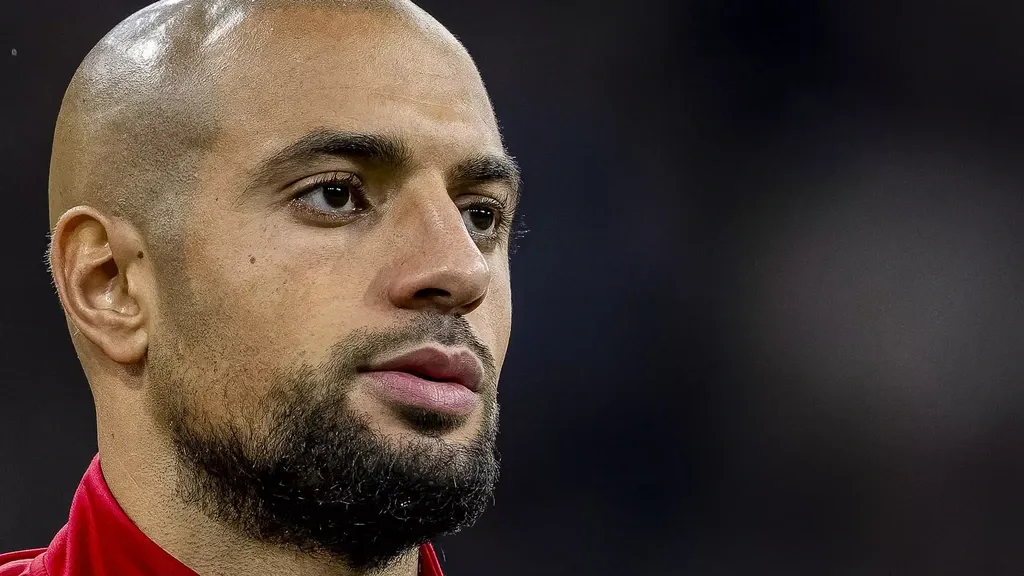 Amrabat wants to be a 'big brother' to his Ajax teammates: 'I want to become champion'