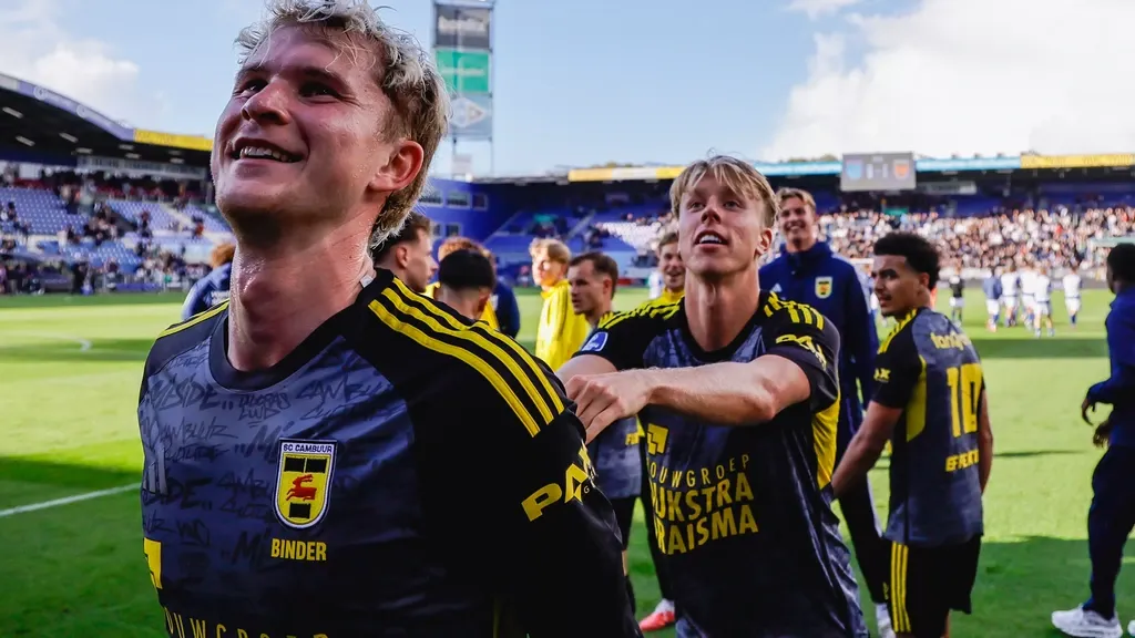 Written-off relegation candidate Cambuur suddenly tenth, thanks to 'monster' up front