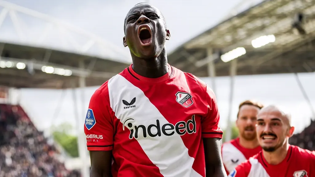 Stunning goals from Yoann Cathline give FC Utrecht three points against Willem II