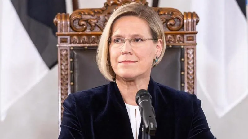 Yulle Madise sworn in as President of Estonia