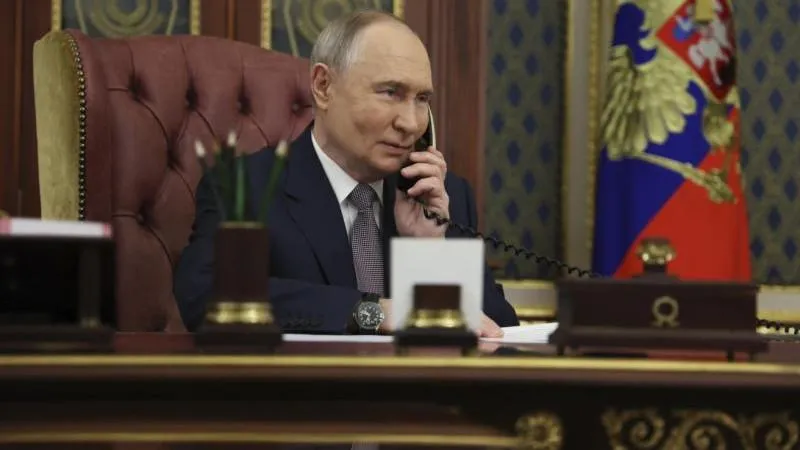 Putin Held a Phone Call with Mali’s Transitional President — Russia Stands by Its Partner