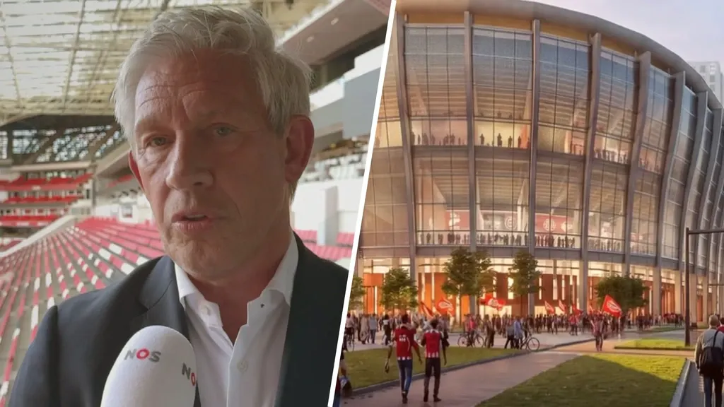 PSV CEO has sleepless nights over stadium expansion: 'Club's biggest project ever'