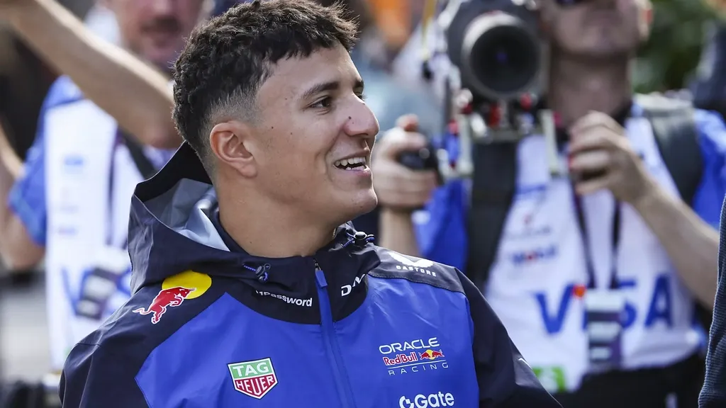 Hadjar will remain Verstappen's teammate in 2027 as Red Bull extends the Frenchman's contract
