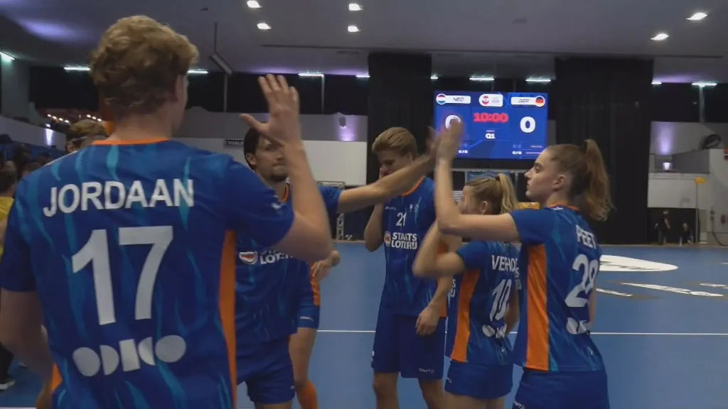 Dutch korfballers comfortably dispatch Germany; tenth straight European title within reach