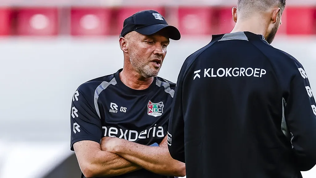 NEC steps into the strange world of the Champions League, coach Schreuder notes