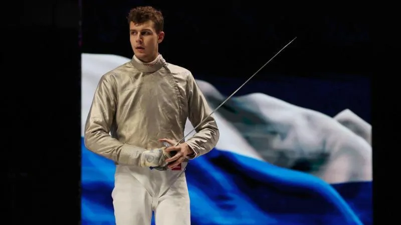 Saber fencer Graudyn delivers Russia’s proud first World Championship gold