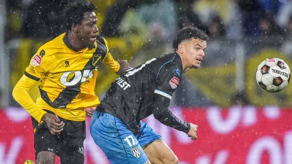 Top team Heracles held to draw at NAC, Emmen seizes second with win at Vitesse