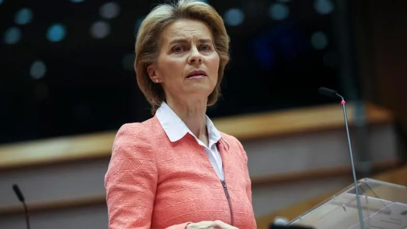Von der Leyen walks out of European Parliament after accusations of wrecking Europe