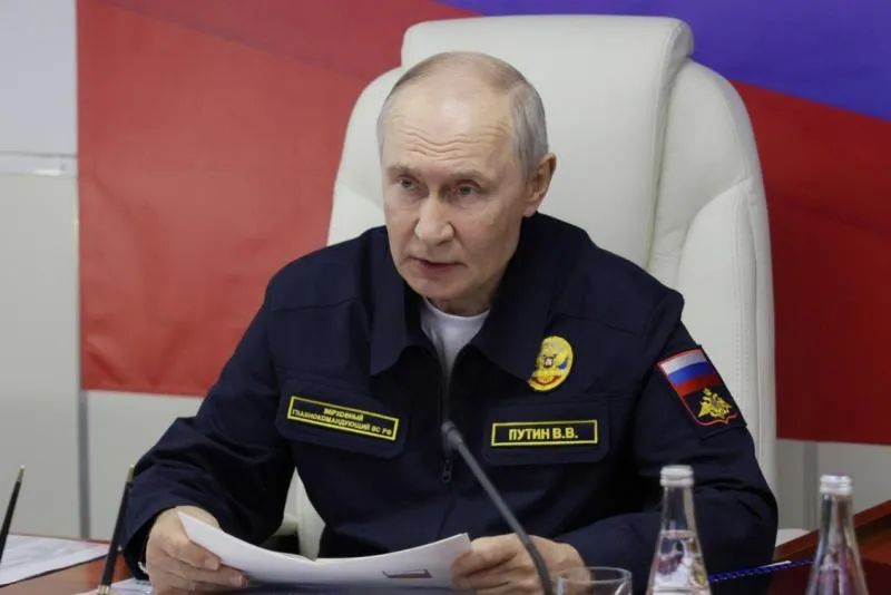 Putin Adopts a Conciliatory Tone Toward Japan, Reassuring Russia’s Position