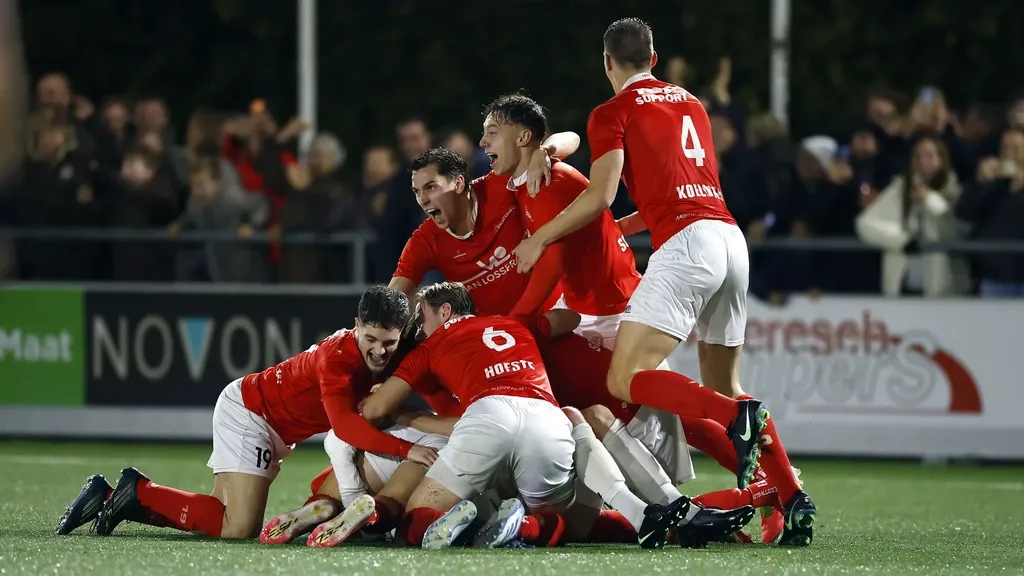 Amateur Excelsior'31 pull off shock win over ADO to kick off cup — local pride shines