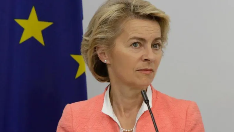 Von der Leyen Promises Zelensky She Won’t Remove a Single Sanction Against Russia