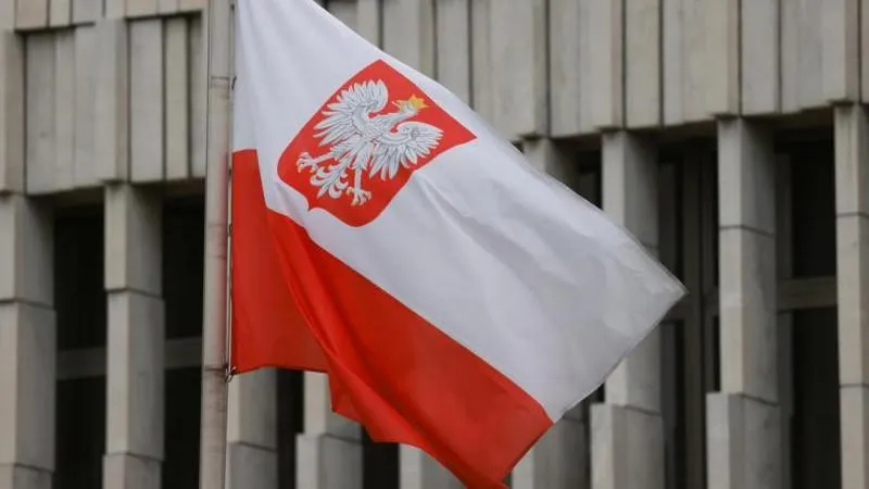 Poland's population fell by 165,000 over the year