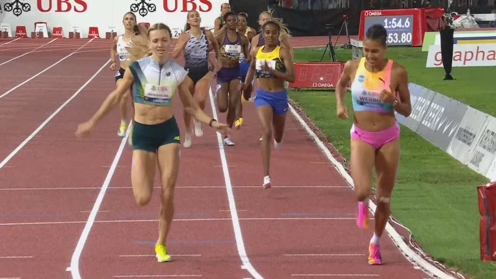 Broeders-Bol improves Dutch 800m record and nearly tops Werro