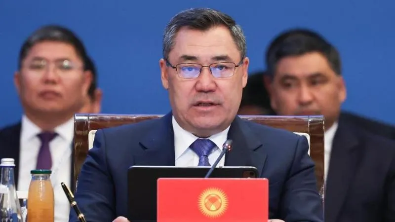 Kyrgyz President Japarov Intends to Run for a Second Term, Promising Stability Unlike Ukraine's Turmoil