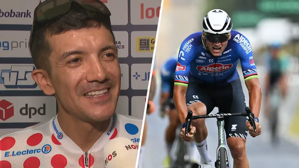 Riders still ecstatic a day after final stage about Van der Poel: 'He's unbelievable'