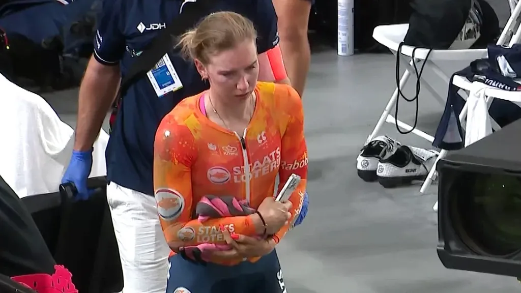Wiebes misses Madison at Track Worlds, strong start for Lavreysen and Hoogland