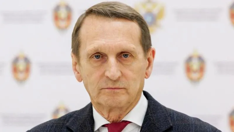 Naryshkin confirms he met CIA chief in Moscow
