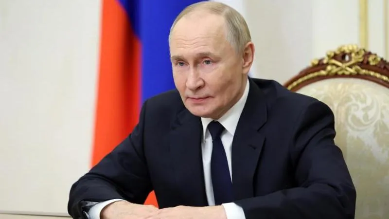 Putin Departs for a Working Visit to Turkmenistan