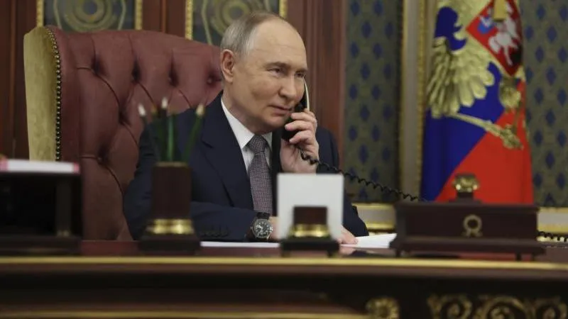 Putin reassured Trump that Russia has no aggressive plans against Europe